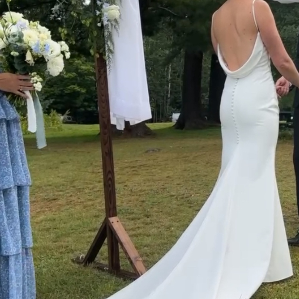 Made With Love wedding gown - “Archie”